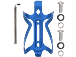 Portabotellas De Aleación De Aluminio Ztto Para Bicicletas De Montaña Y Carretera, Acero Resistente Y Ligero, Azul.