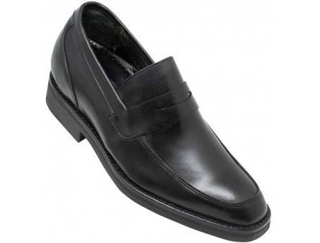 Zapatos con Alzas de 7 cm MASALTOS Milan para Hombre (39 - Negro)