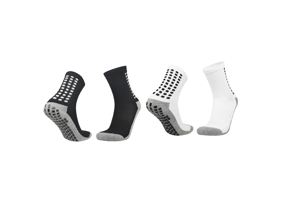 Calcetines De Fútbol Antideslizantes Para Hombre Con Puntos, De Pierna Corta, Absorbentes Y Transpirables, Para Entrenamiento.