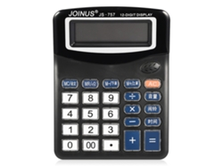 Calculadora electrónica portátil para estudiantes y uso en la oficina.