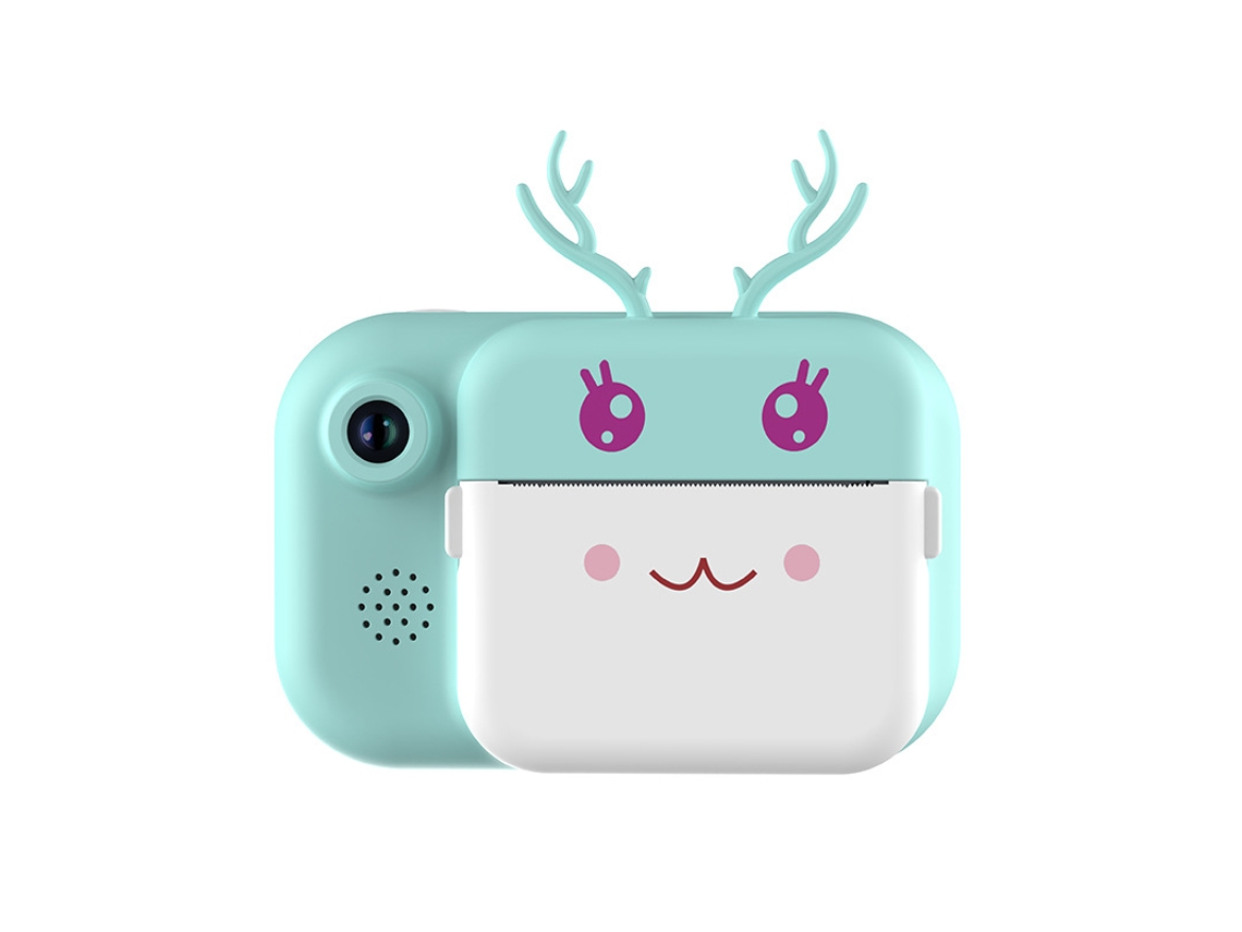 Camara Compacta Para Niños Hd Doble Camara Azul CHRUI