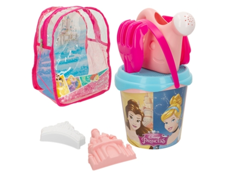 pack de juguetes de playa COLORBABY Mochila princesas disney con accesorios ( - 10 meses)