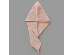 Toallas de microfibra para el cabello para mujer, paquete de 1, súper absorbentes y de secado rápido. Rosewell