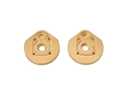 2pcsupgraded New Metal Front And Rear Axles Brass Weights For Mjx H12y 1/12 Rc Car Spare Parts