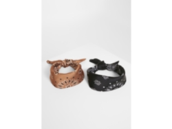 Máscaras de bandana satin (2pcs) URBAN CLASSICS