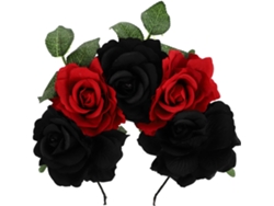 Lot De 4 -têtes À Fleurs Pour Mujer Accessoire Coiffure Unique Halloween