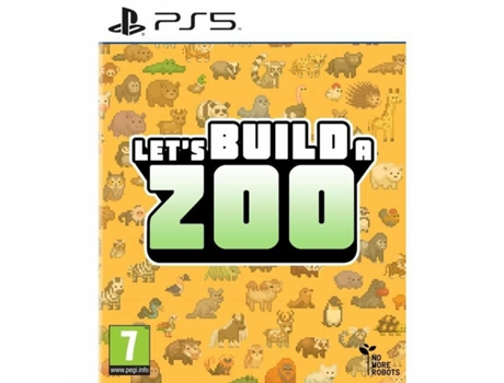 Juego PS5 Let's build a zoo
