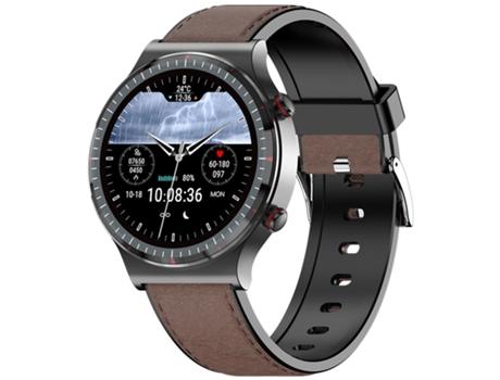 Smartwatch deportivo, pantalla HD de 1,3 pulgadas, 30 días en espera, negro CHRONUS