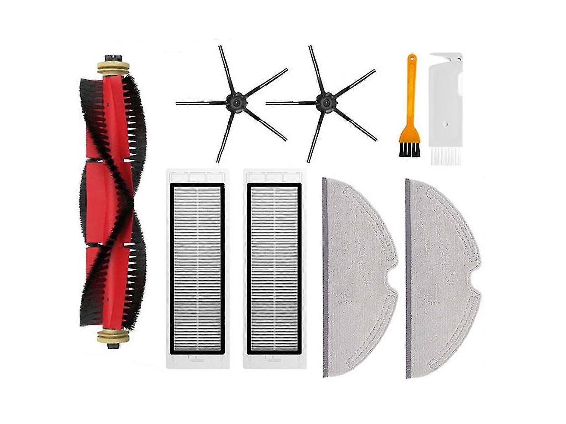Para S5 Max S50 S55 S5 S6 S6 Maxv S6 Pure E4 E5 Piezas De Aspiradora Robot Cepillo Lateral Principal Filtro Hepa Mopa C