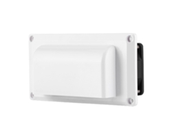 Ventilador De Aire De 12 V Con Ajuste Lateral Para Diseño De Malla.