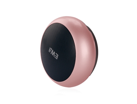 Altavoz Bluetooth Mini MOROROR(Rojo - Autonomía: Hasta 6 horas - Alcance: Hasta 10 m)