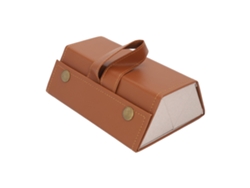 Estuche Plegable Para Guardar Gafas Con 3 Compartimentos De Exhibición.