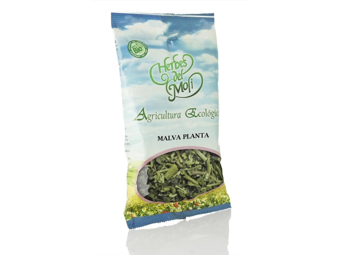 Suplemento Alimentar HERBES DEL MOLI Malva Planta (30 Gr)