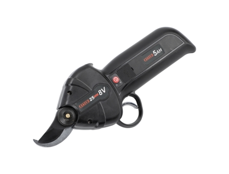 Tijeras poda eléctricas SMANDY SK5 8V Batería recargable Multihoja (Negro)