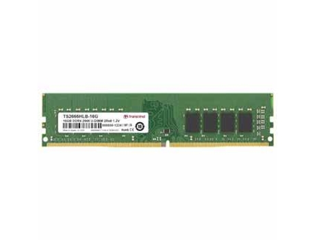 Memoria RAM DDR4 TRANSCEND (2 x 16 GB - 3200 MHz)