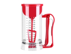 Batidora Eléctrica Inalámbrica Para Preparar Cupcakes, Panqueques Y Waffles - 1200 Ml