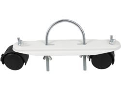 Ruedas Universales Para Calentadores De Patio Con Frenos Y Soporte Móvil.