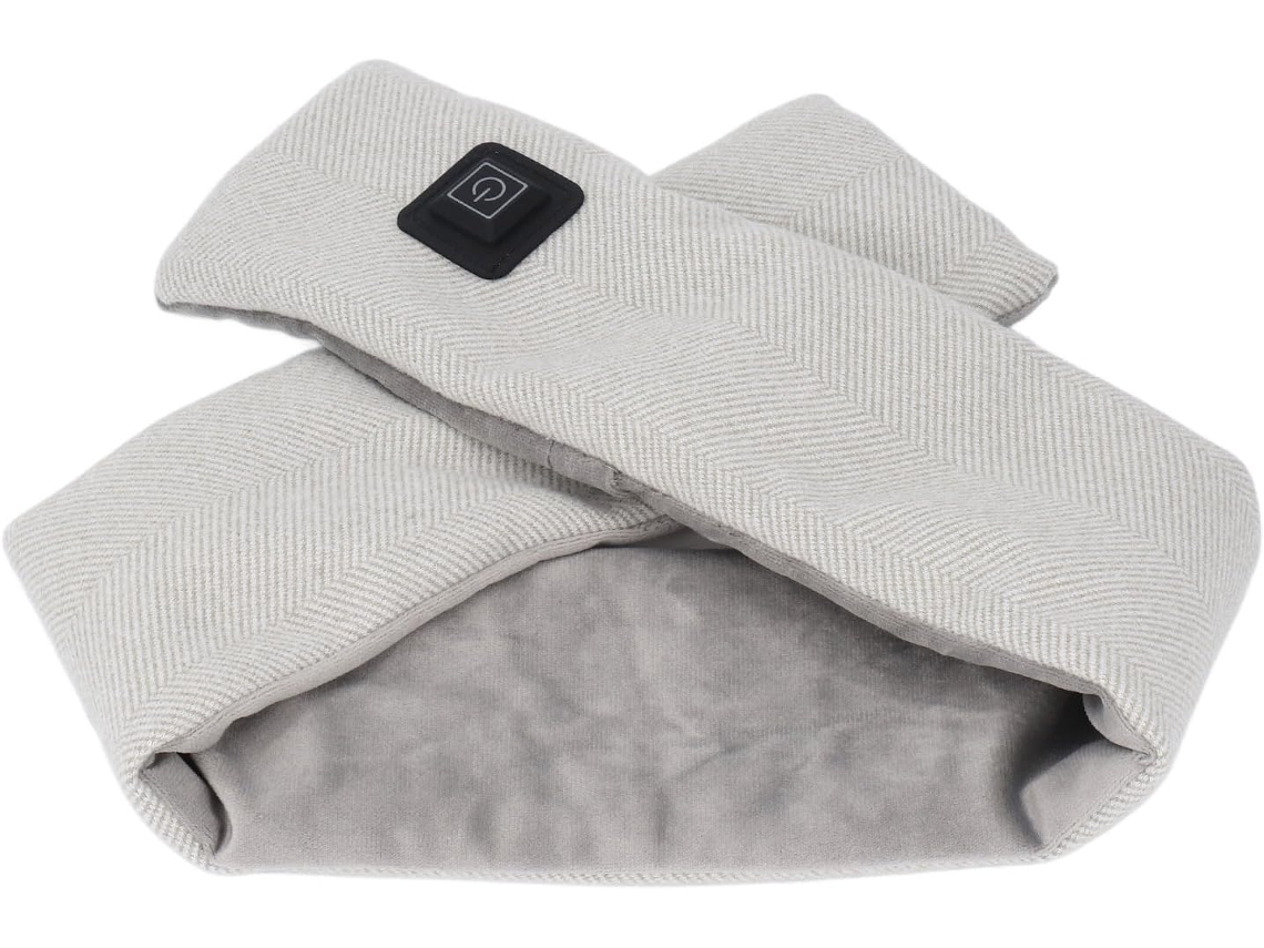 Écharpe Chauffante Électrique, 3 Niveaux De Température, Écharpe Usb, Lavable Y Flexible, Foulard