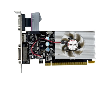 Tarjeta Gráfica AFOX Geforce Gt220 1Gb Ddr3 Af220-1024D3L2
