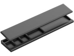 Caja De Almacenamiento De Escritorio Para Teclado Mecánico, Reposamuñecas Y Ratón.
