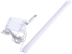 Lámpara Led Con La Letra I, Luz Decorativa, Funciona Con Usb O Pilas, Ideal Para Dormitorios E Iluminación De Fiestas.