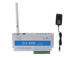 Mando A Distancia Gsm Para Apertura De Puertas Con Interruptor De Relé Ip30 De Aluminio Para Garaje, Hangar O Almacén.