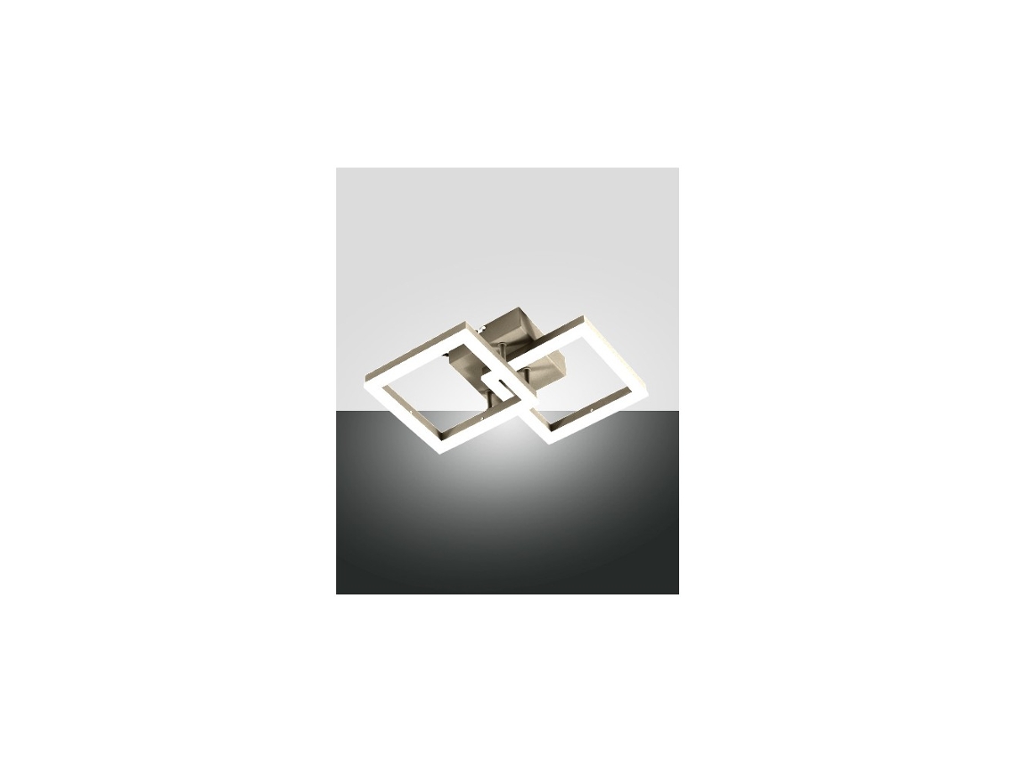 BARD lámpara de techo LED moderna 21W oro mate 3394-28-225 FABAS LUCE