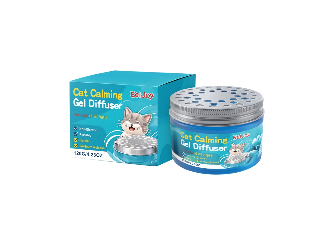 Difusor de gel relajante para interiores Eeljoy Cats Mood