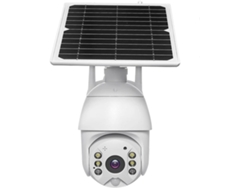 Cámaras De Vigilancia 4g Con Cámara De Seguridad De Energía Solar Wifi Ir Vision Nocturne