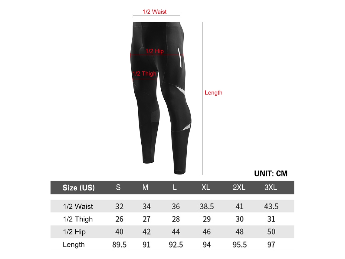 Calzoncillos De Ciclismo Para Hombre Con Mallas Reflectantes De Gel Color Crema Para Ciclismo Al Aire Libre.