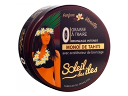 Bronceado Intenso Grasa de Leche 150 Ml Perfume : Vainilla SOLEIL DES ÎLES