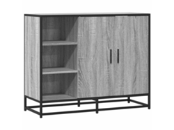 Maison Exclusive - Aparador De Madera De Ingeniería Gris Sonoma 92x35x76 Cm