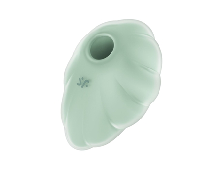 Succionador de Clítoris SATISFYER Cloud Dancer (Verde - ABS)