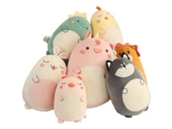 Juguetes de peluche suaves y tiernos, lindos animales de peluche, muñecas, almohadas.