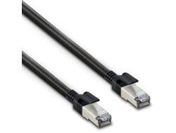 METRONIC Cable RJ45 Ethernet CAT8 macho/macho S/FTP 5m Negro