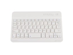 Teclado Bluetooth ultrafino con diseño de patas de tijera, de 7 pulgadas, para Android/iOS/Windows, escritura fluida.