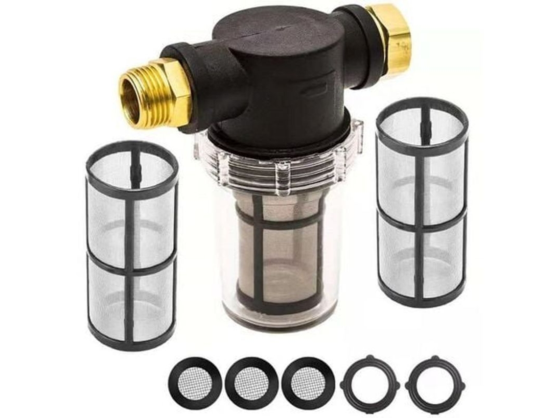 Filtro De Agua Para Hidrolimpiadoras Y Depósitos De Agua De Lluvia.