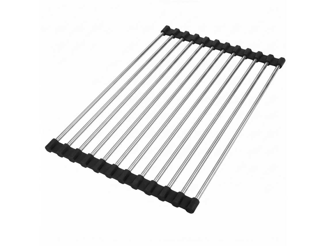 Escurridor Enrollable Para Fregadero Rea P12298 Black