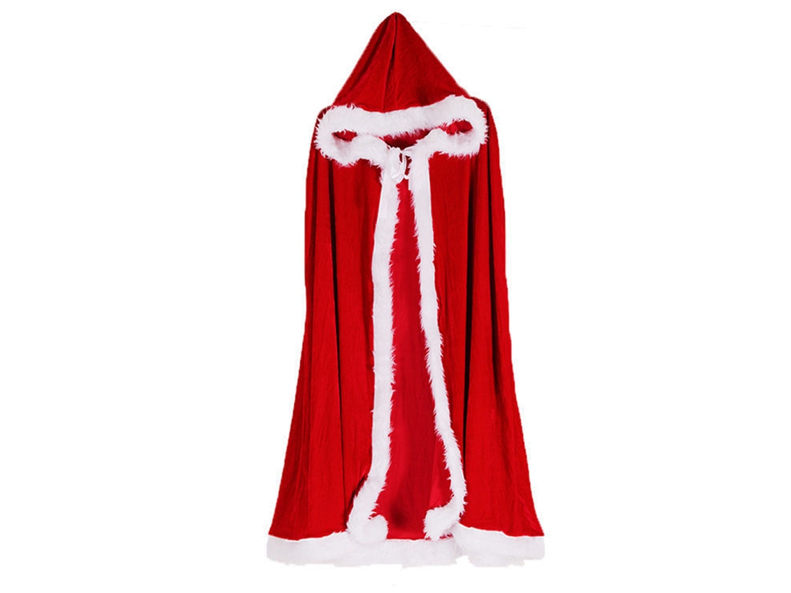 Disfraz de capa con capucha de princesa para niña, Navidad, Halloween, cumpleaños, juego de rol, 100 cm