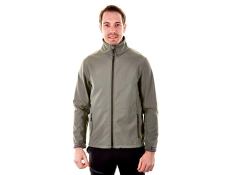 Abrigo Polar para Hombre JOLUVI Mengali Multicolor para Montaña (XL)