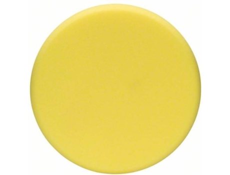 Disco de Espuma BOSCH Duro (Amarillo) - 170 mm