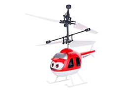 Ats-helicóptero De Control Remoto Infantil Usb Recargable Con Luz Y Apagado Automático Mini Avión Cartoo