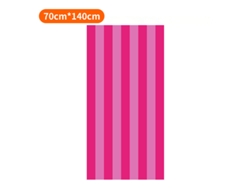 Toalha De Praia Secagem Rápida, Não Agarra Areia, Alta Absorção, 90×180cm rosaczhhmart