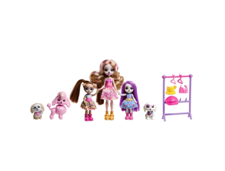 Muñeca fashion ENCHANTIMALS HNV26 (4 anos)