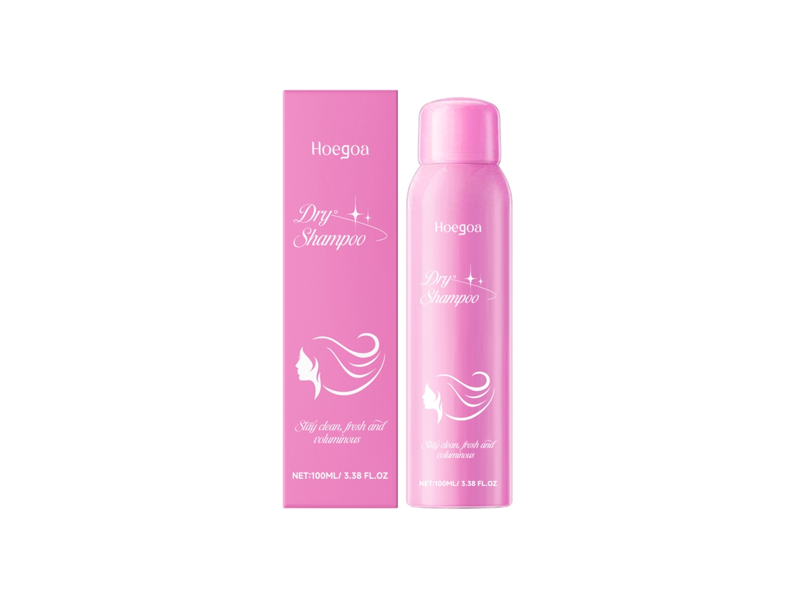 Champú seco en spray para el cabello