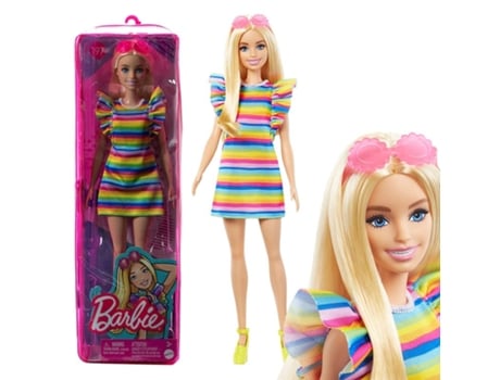 BARBIE Fashionista Con Ortodoncia