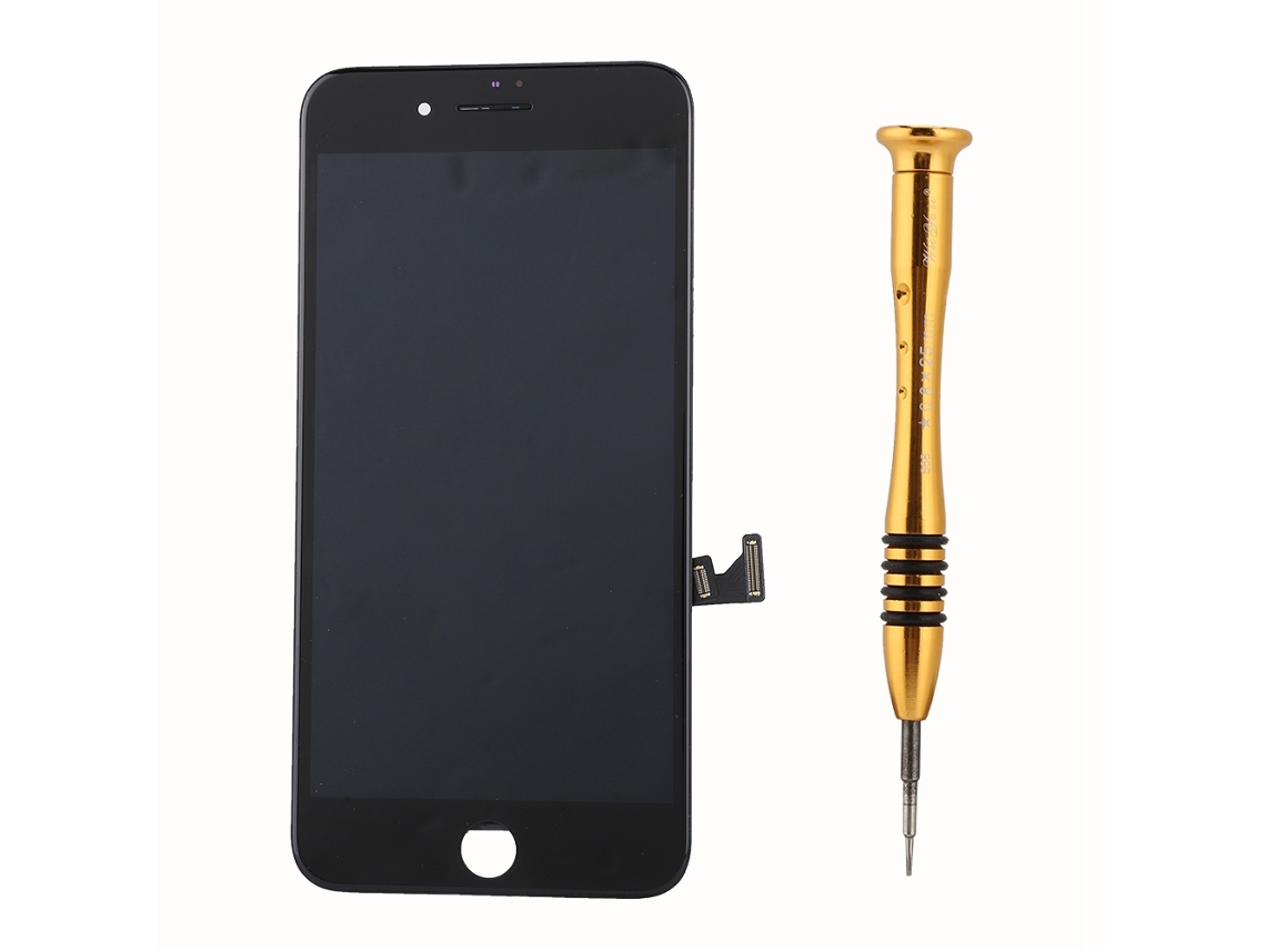 Montaje De Teléfono Móvil (incluido La Pantalla Táctil Lcd, Con Destornillador) Para Iphone7 Plus Negro