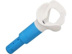 Rebe-ejercitador De Respiración Ligero Ajustable Profesional Portátil Para Nadadores En Casa (azul)