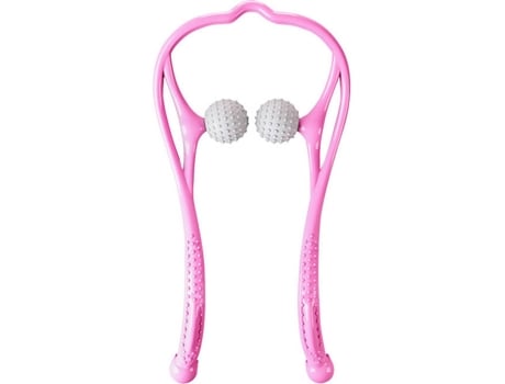 Masajeador para Cervical ATRUMS Masajeador cervical manual AMQ-002 Rosa