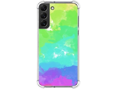 Carcasa Samsung Galaxy S22 Plus 5G TUMUNDOSMARTPHONE Dibujos Antigolpes Acuarela 03 Multicolor